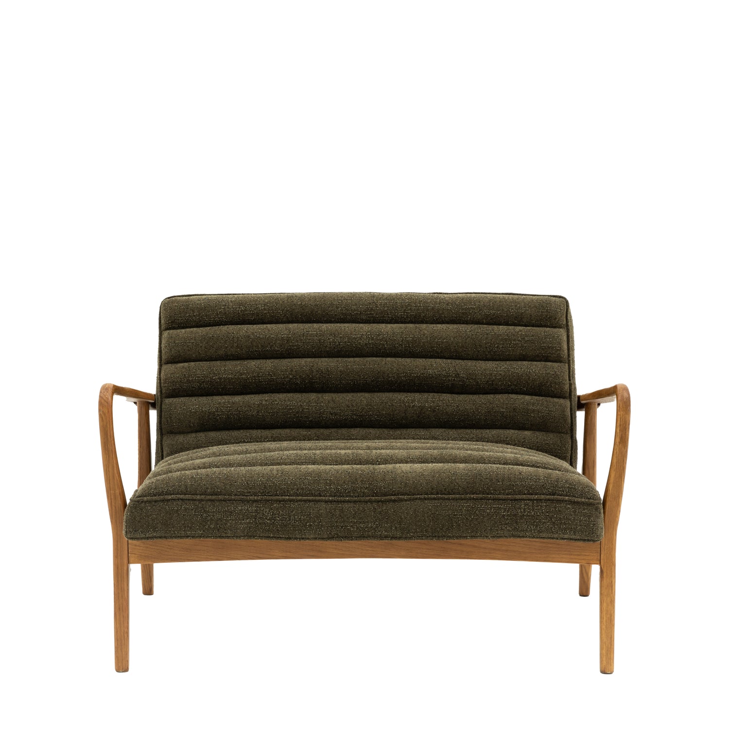 Datsun 2 Seater Green Boucle Sofa from SSS Home Needs - Living room sofa Ireland