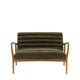 Datsun 2 Seater Green Boucle Sofa from SSS Home Needs - Living room sofa Ireland