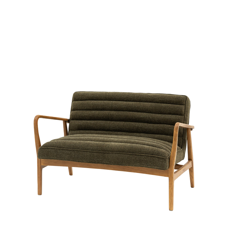 Datsun 2 Seater Green Boucle Sofa from SSS Home Needs - Living room sofa Ireland
