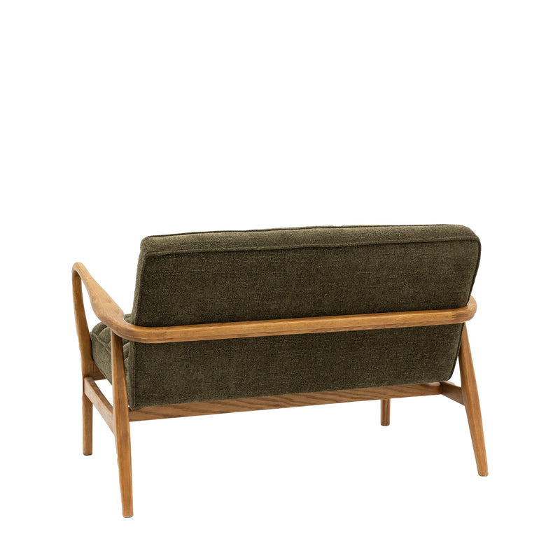 Datsun 2 Seater Green Boucle Sofa from SSS Home Needs - Living room sofa Ireland