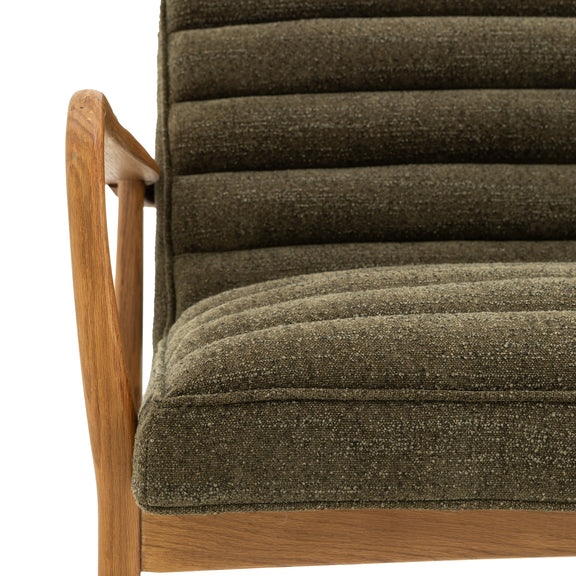 Datsun 2 Seater Green Boucle Sofa from SSS Home Needs - Living room sofa Ireland