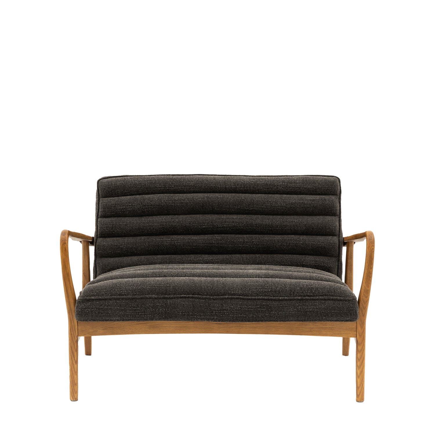 Datsun 2 Seater Charcoal Boucle Sofa from SSS Home Needs - Living room sofa Ireland