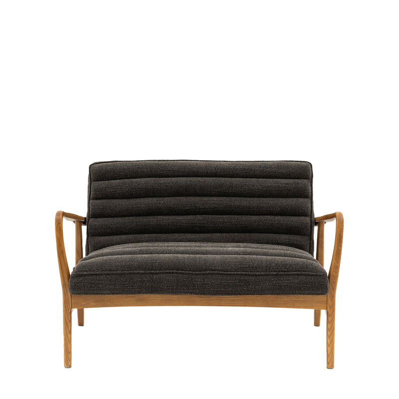 Datsun 2 Seater Charcoal Boucle Sofa from SSS Home Needs - Living room sofa Ireland