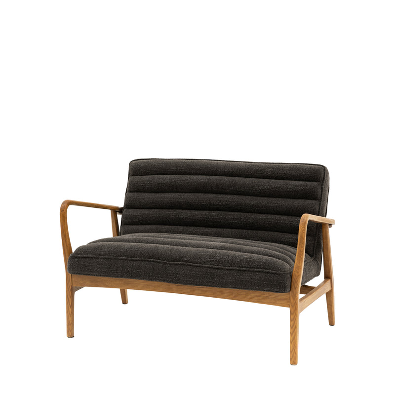Datsun 2 Seater Charcoal Boucle Sofa from SSS Home Needs - Living room sofa Ireland