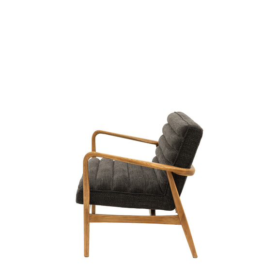 Datsun 2 Seater Charcoal Boucle Sofa from SSS Home Needs - Living room sofa Ireland
