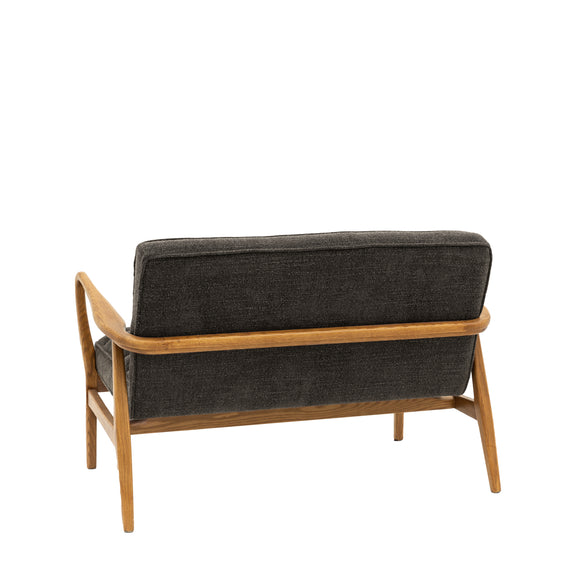 Datsun 2 Seater Charcoal Boucle Sofa from SSS Home Needs - Living room sofa Ireland