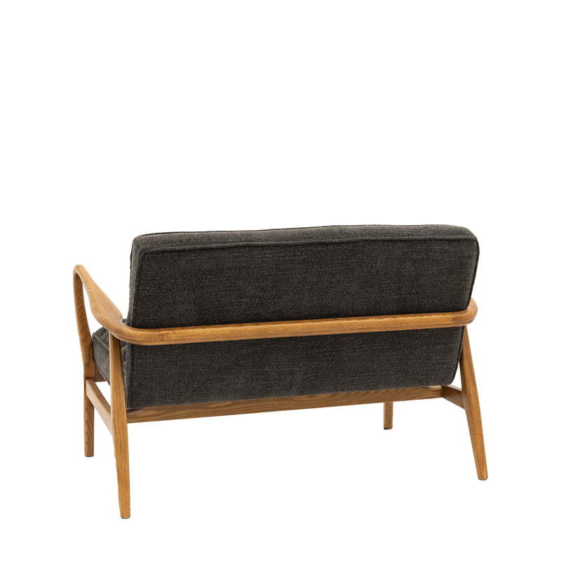 Datsun 2 Seater Charcoal Boucle Sofa from SSS Home Needs - Living room sofa Ireland