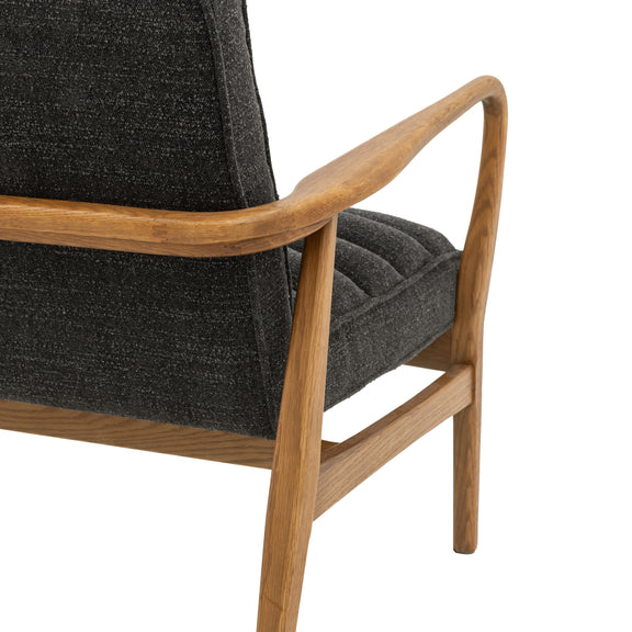 Datsun 2 Seater Charcoal Boucle Sofa from SSS Home Needs - Living room sofa Ireland