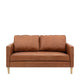 Osborne Vintage Brown Leather 2 Seater Sofa from SSS Home Needs - Living room sofa Ireland