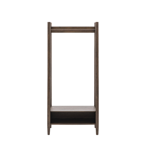 Hatfield Open Wardrobe Smoked from SSS Home Needs - Bedroom wardrobe Ireland