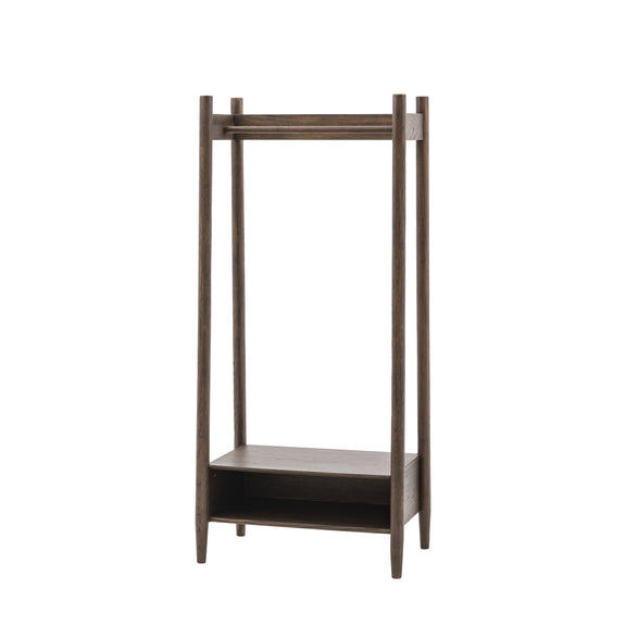 Hatfield Open Wardrobe Smoked from SSS Home Needs - Bedroom wardrobe Ireland