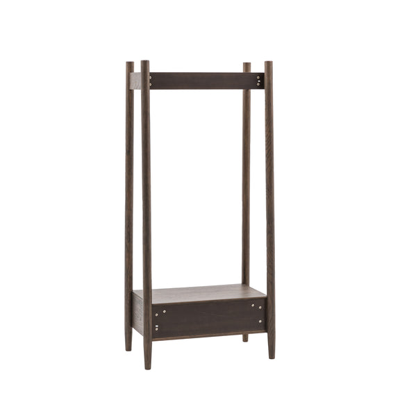 Hatfield Open Wardrobe Smoked from SSS Home Needs - Bedroom wardrobe Ireland
