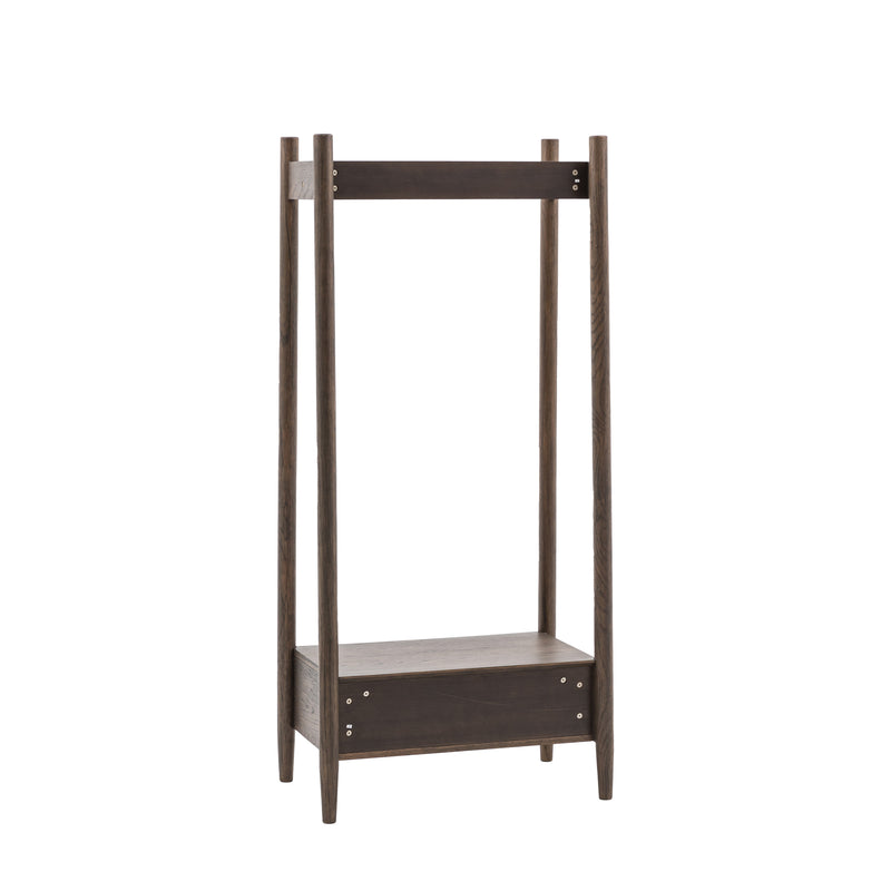 Hatfield Open Wardrobe Smoked from SSS Home Needs - Bedroom wardrobe Ireland