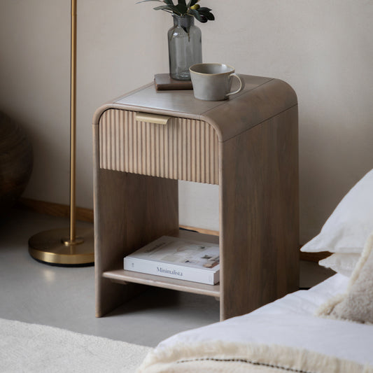 Colonna 1 Drawer Bedside Small from SSS Home Needs - Bedside table Ireland
