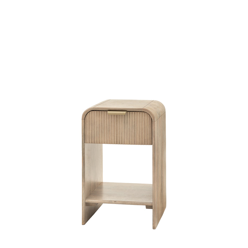 Colonna 1 Drawer Bedside Small from SSS Home Needs - Bedside table Ireland