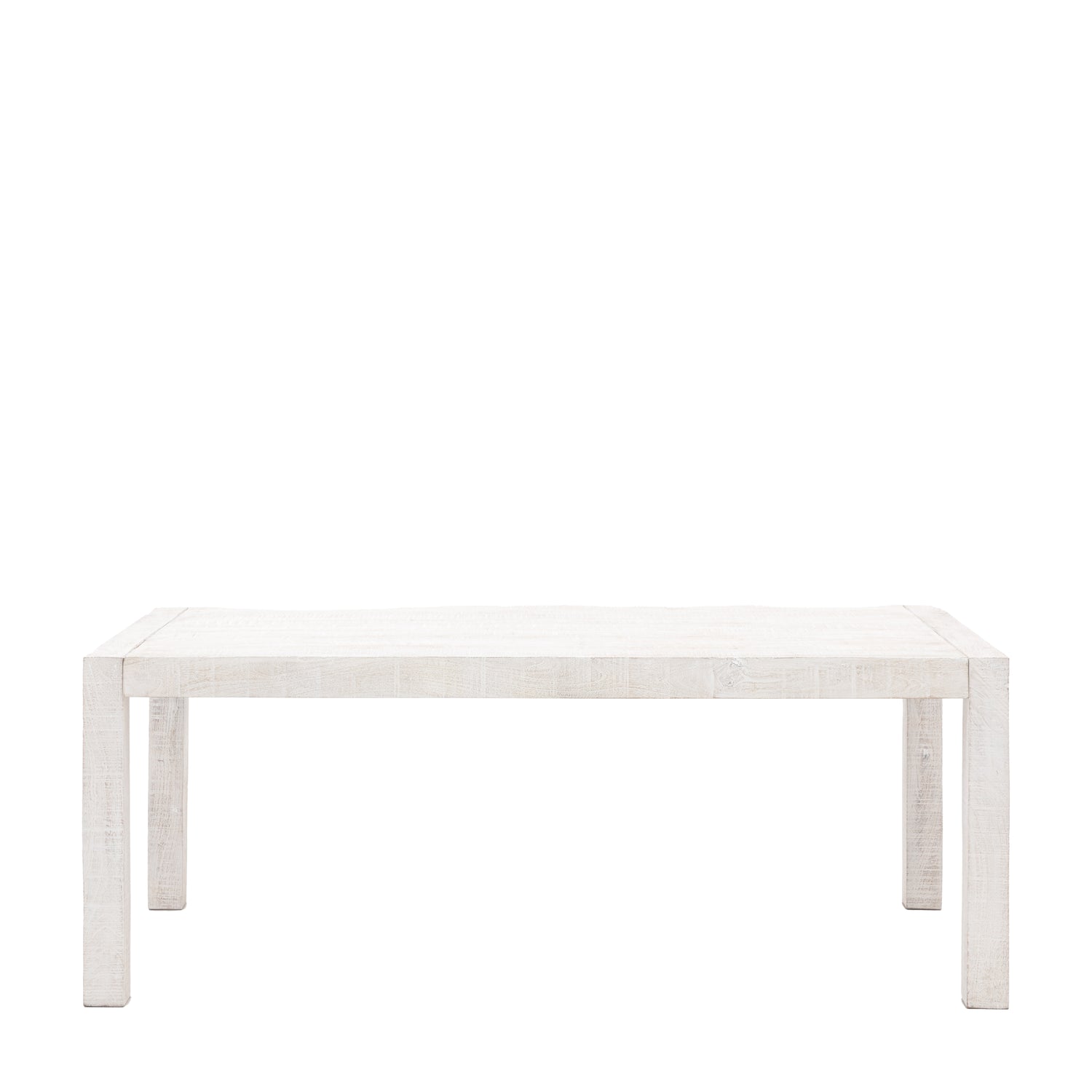 Iowa Dining Table Whitewash from Sessa Interiors - Dining table Ireland