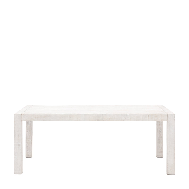 Iowa Dining Table Whitewash from SSS Home Needs - Dining table Ireland