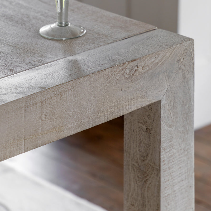 Iowa Dining Table Whitewash from SSS Home Needs - Dining table Ireland