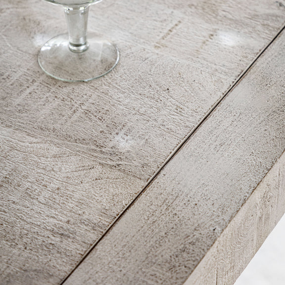 Iowa Dining Table Whitewash from SSS Home Needs - Dining table Ireland