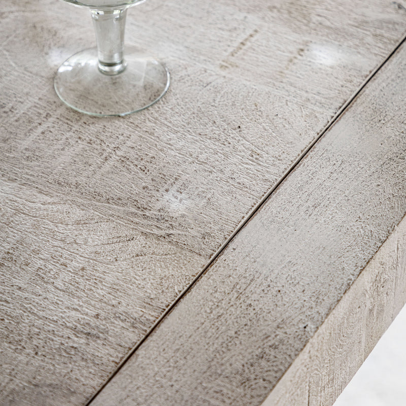 Iowa Dining Table Whitewash from SSS Home Needs - Dining table Ireland