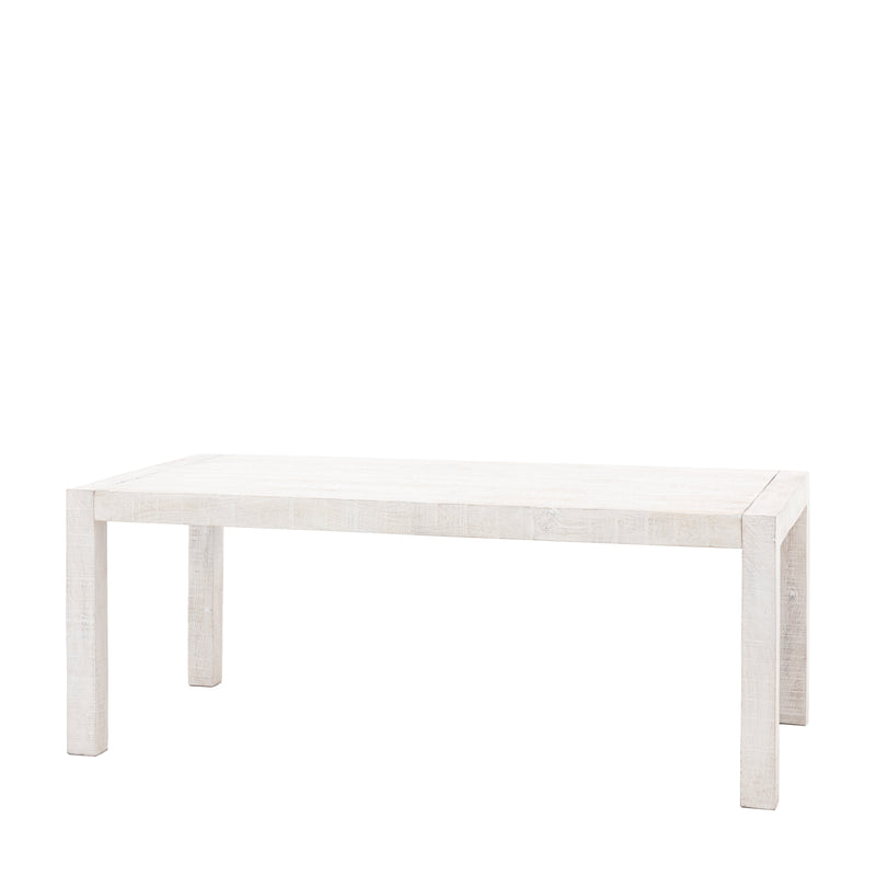 Iowa Dining Table Whitewash from SSS Home Needs - Dining table Ireland