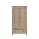 Artisan 2 Door 1 Drawer Wardrobe from SSS Home Needs - Bedroom wardrobe Ireland