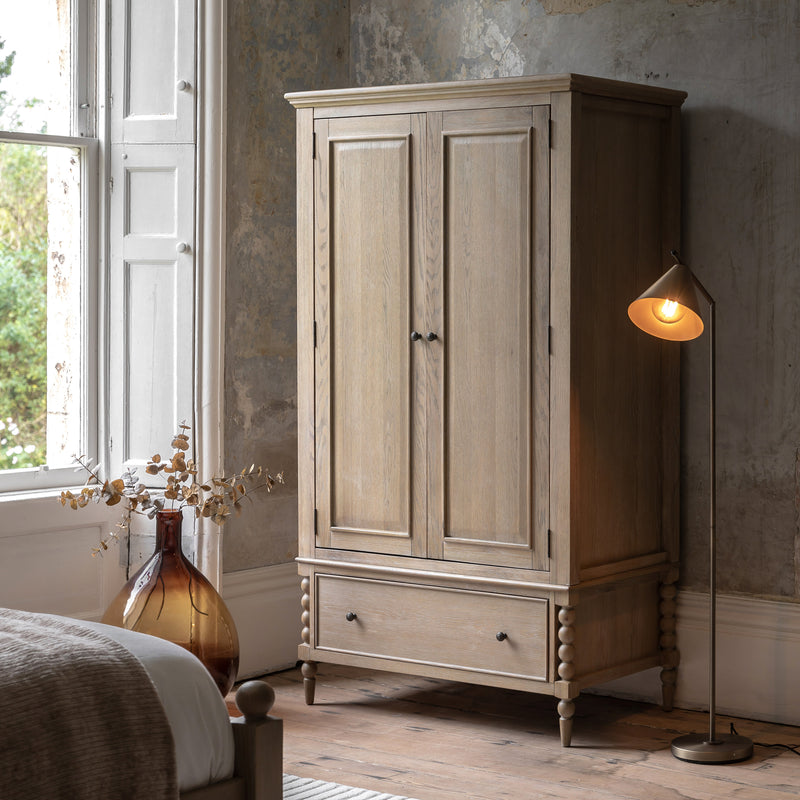 Artisan 2 Door 1 Drawer Wardrobe from SSS Home Needs - Bedroom wardrobe Ireland