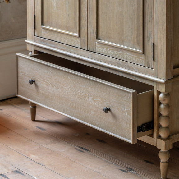 Artisan 2 Door 1 Drawer Wardrobe from SSS Home Needs - Bedroom wardrobe Ireland