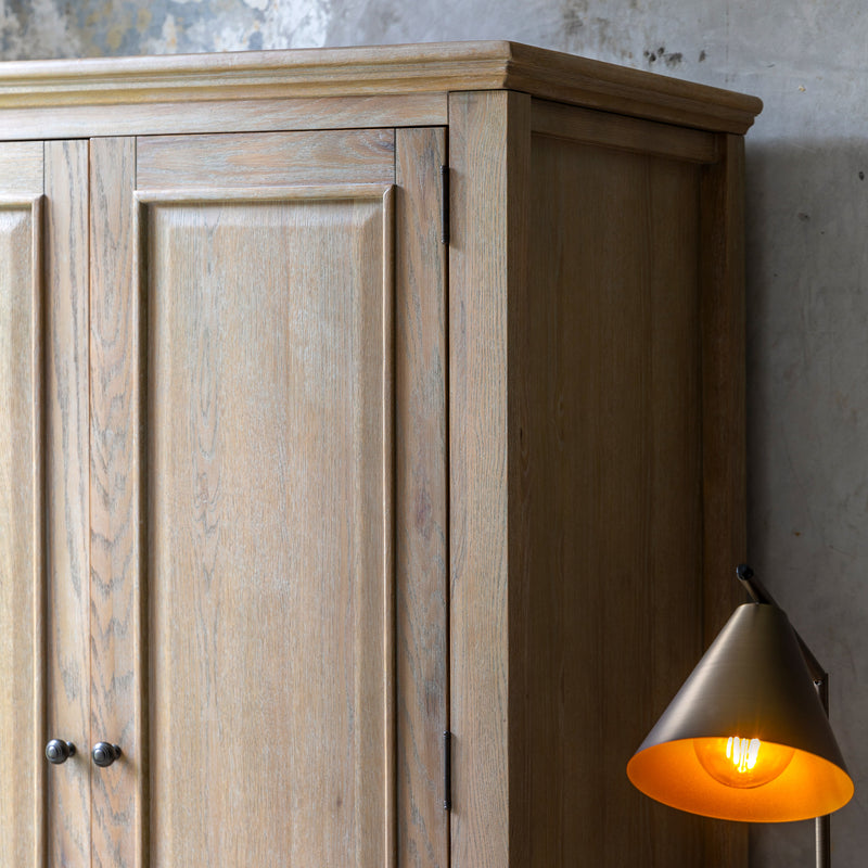 Artisan 2 Door 1 Drawer Wardrobe from SSS Home Needs - Bedroom wardrobe Ireland