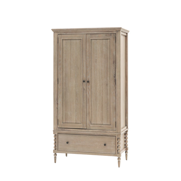 Artisan 2 Door 1 Drawer Wardrobe from SSS Home Needs - Bedroom wardrobe Ireland