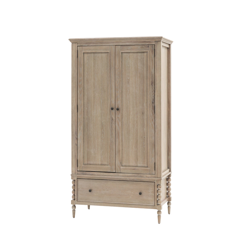Artisan 2 Door 1 Drawer Wardrobe from SSS Home Needs - Bedroom wardrobe Ireland