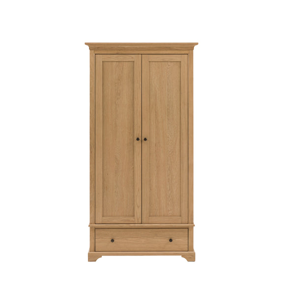 Malvern 2 Door 1 Drawer Wardrobe from SSS Home Needs - Bedroom wardrobe Ireland