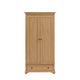 Malvern 2 Door 1 Drawer Wardrobe from SSS Home Needs - Bedroom wardrobe Ireland