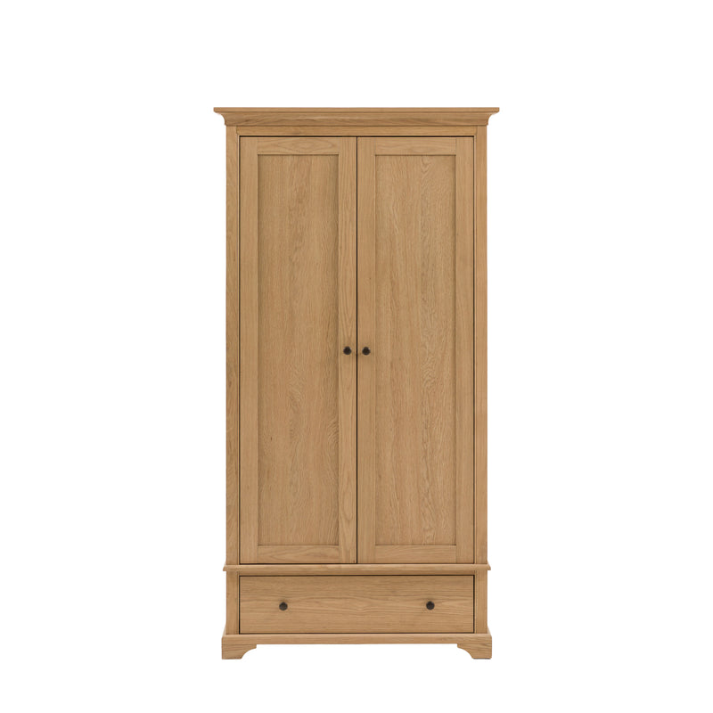 Malvern 2 Door 1 Drawer Wardrobe from SSS Home Needs - Bedroom wardrobe Ireland