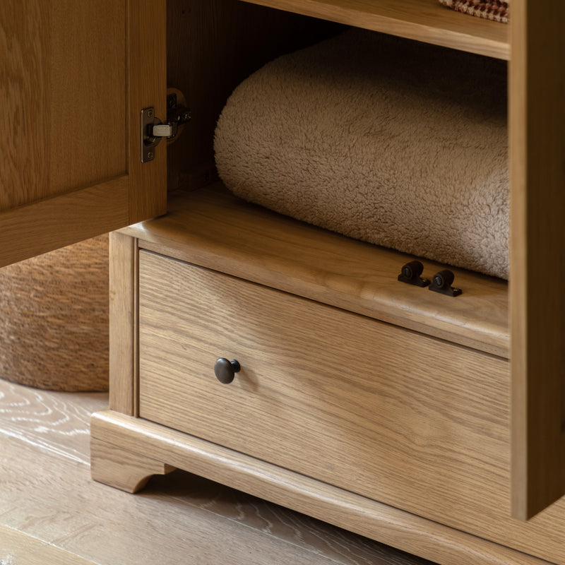 Malvern 2 Door 1 Drawer Wardrobe from SSS Home Needs - Bedroom wardrobe Ireland