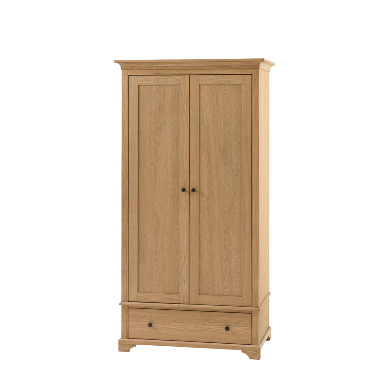 Malvern 2 Door 1 Drawer Wardrobe from SSS Home Needs - Bedroom wardrobe Ireland