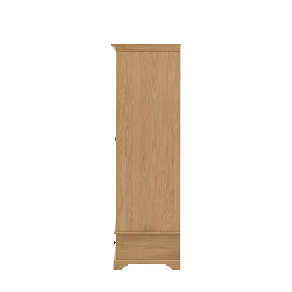 Malvern 2 Door 1 Drawer Wardrobe from SSS Home Needs - Bedroom wardrobe Ireland