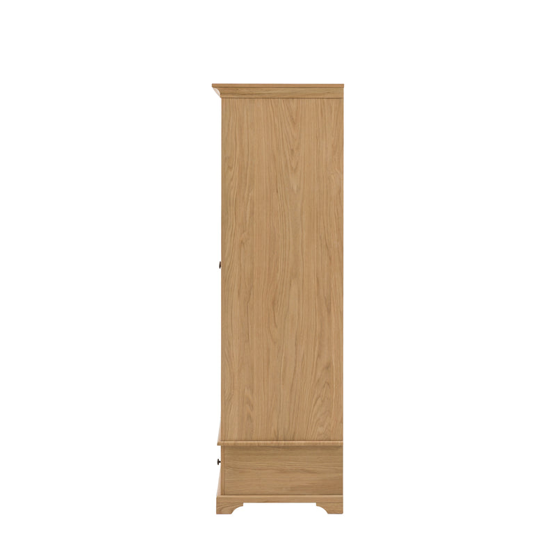 Malvern 2 Door 1 Drawer Wardrobe from SSS Home Needs - Bedroom wardrobe Ireland
