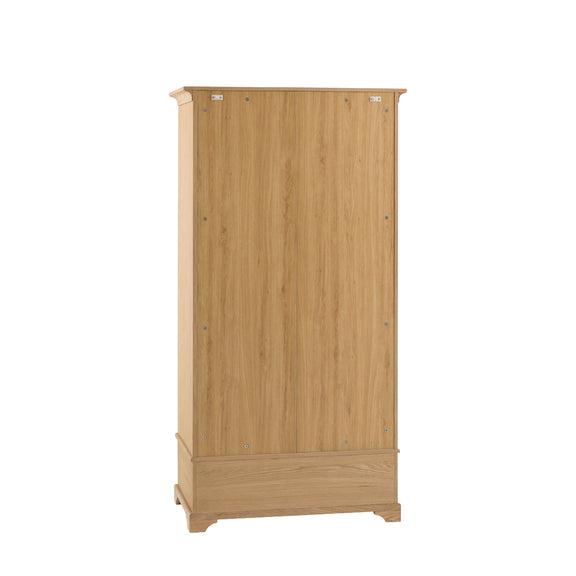 Malvern 2 Door 1 Drawer Wardrobe from SSS Home Needs - Bedroom wardrobe Ireland