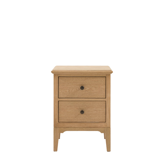 Malvern 2 Drawer Bedside from SSS Home Needs - Bedside table Ireland