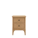 Malvern 2 Drawer Bedside from SSS Home Needs - Bedside table Ireland