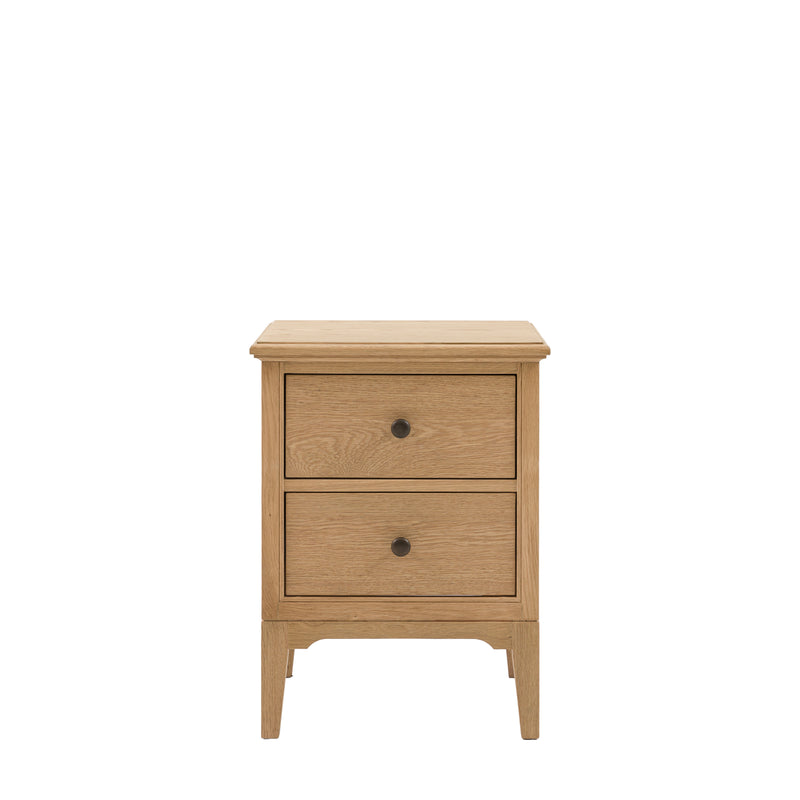Malvern 2 Drawer Bedside from SSS Home Needs - Bedside table Ireland