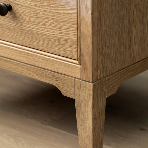 Malvern 2 Drawer Bedside from SSS Home Needs - Bedside table Ireland