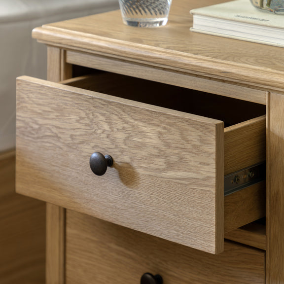 Malvern 2 Drawer Bedside from SSS Home Needs - Bedside table Ireland