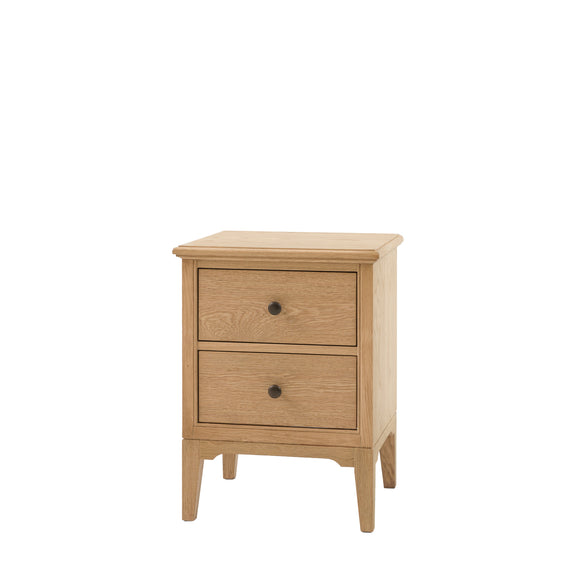Malvern 2 Drawer Bedside from SSS Home Needs - Bedside table Ireland