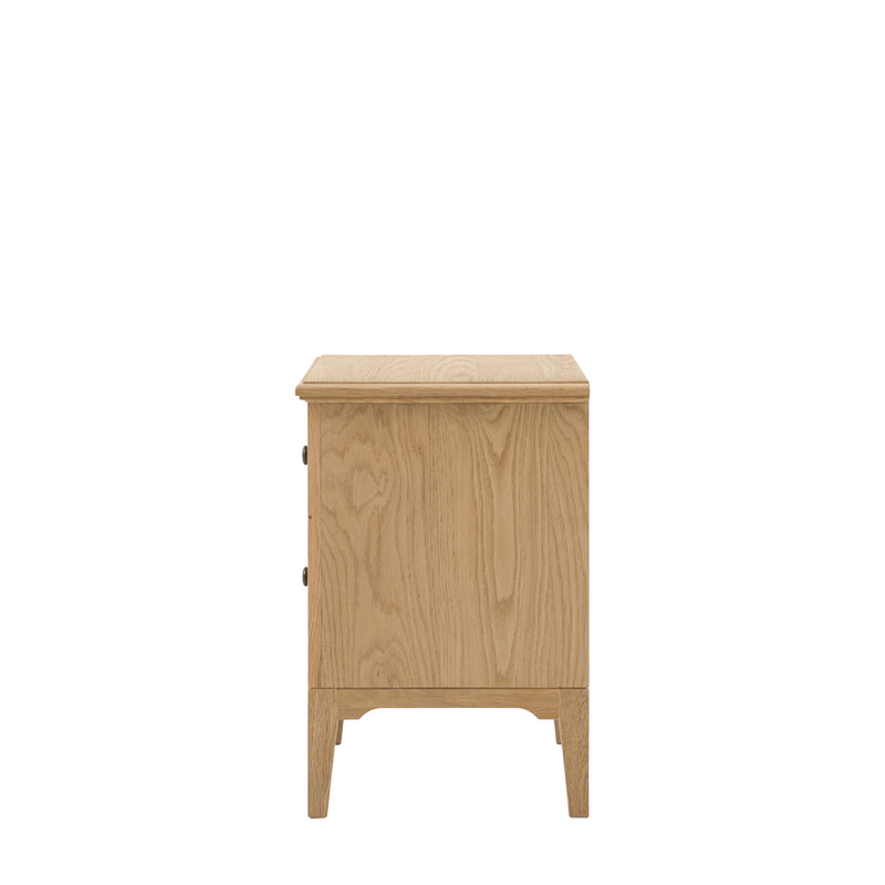 Malvern 2 Drawer Bedside from SSS Home Needs - Bedside table Ireland