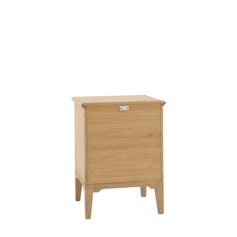 Malvern 2 Drawer Bedside from SSS Home Needs - Bedside table Ireland