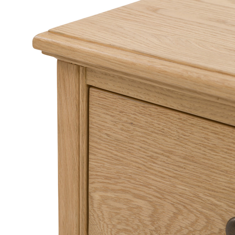 Malvern 2 Drawer Bedside from SSS Home Needs - Bedside table Ireland