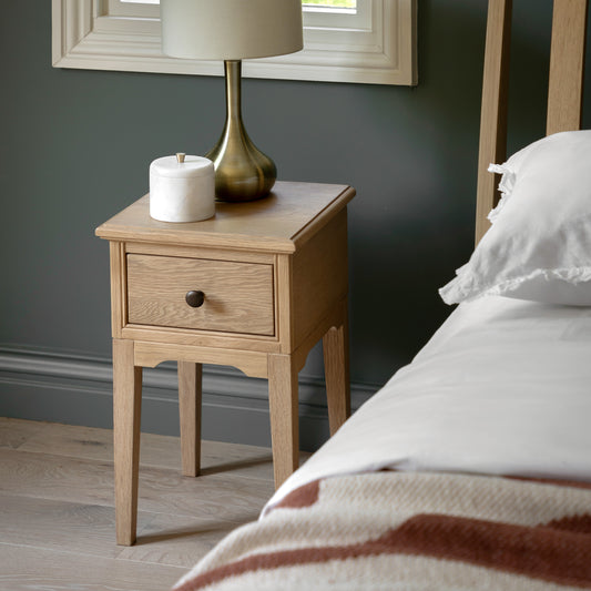 Malvern 1 Drawer Bedside from SSS Home Needs - Bedside table Ireland