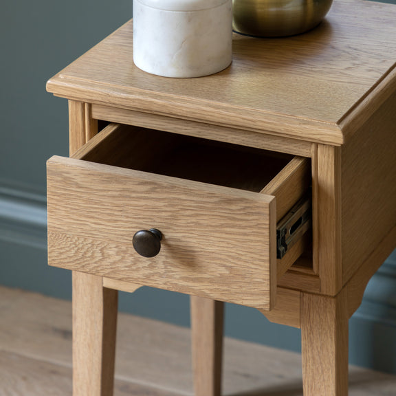 Malvern 1 Drawer Bedside from SSS Home Needs - Bedside table Ireland